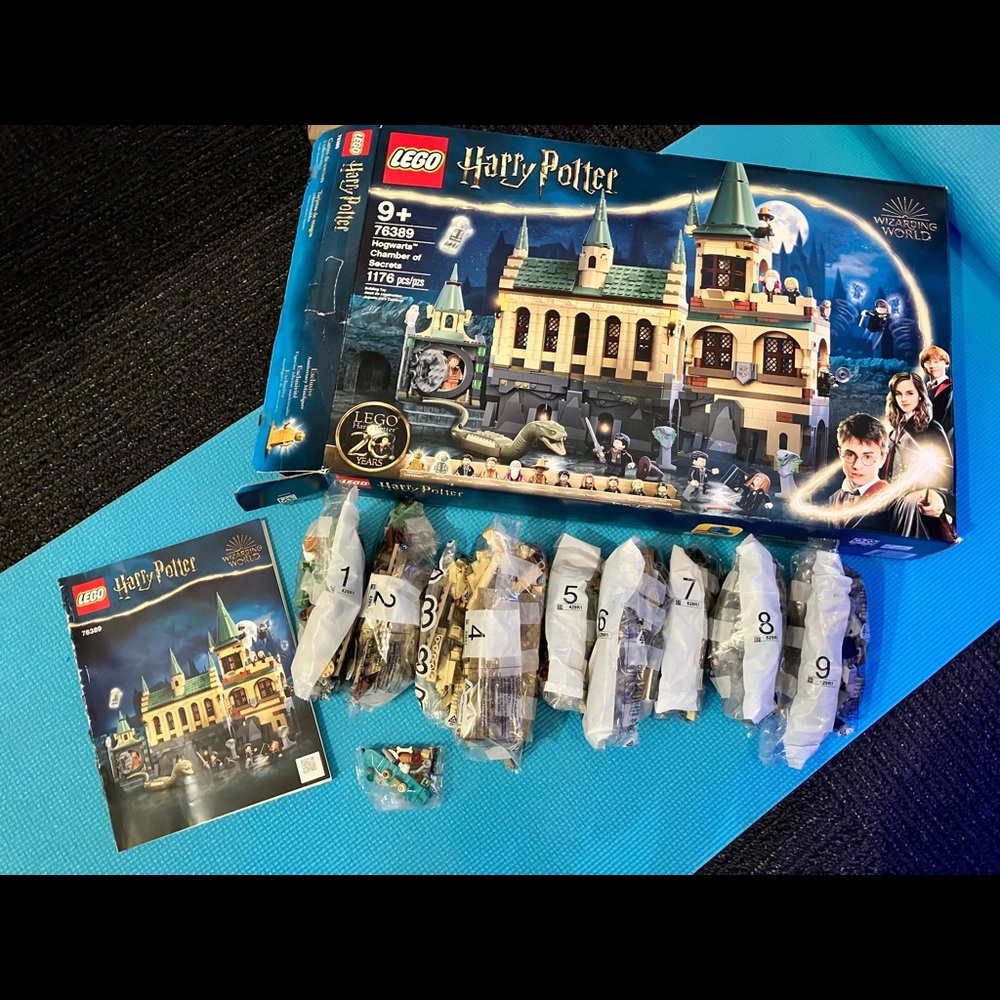 Lego Harry Potter Hogwarts Chamber of Secrets